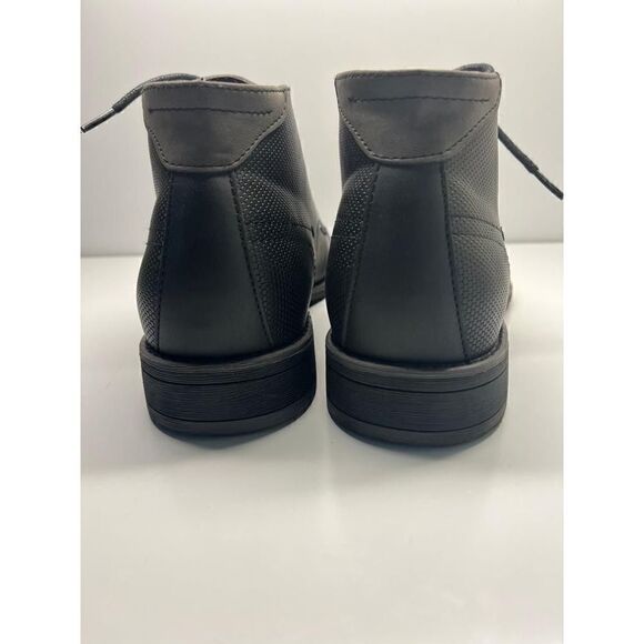 Call It Spring Black Chukka Desert Boots 8M ankle shoes dress Men’s (G6)